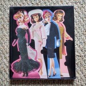 Nostalgic Barbie Card Collection